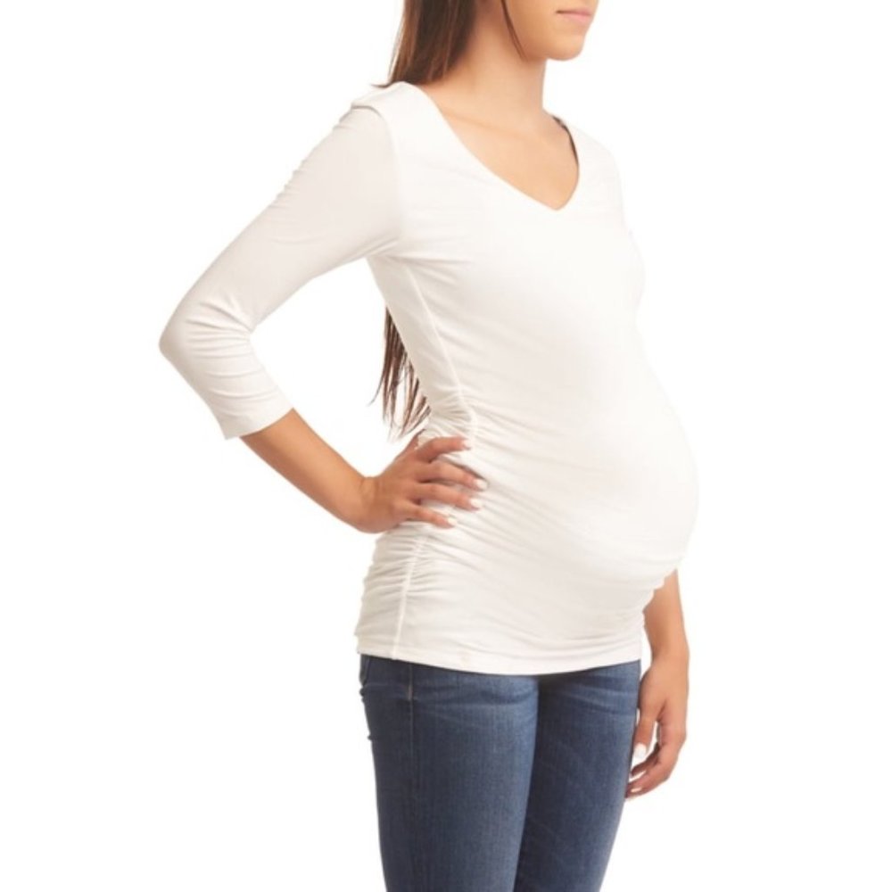 BABY MOON RUCHED TOP 👶♥️IN STORES♥️👶
